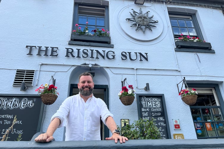Tom Hannon, departing chef-patron of The Rising Sun, Truro