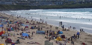 RNLI lifeguards save life of swimmer after medical emergency