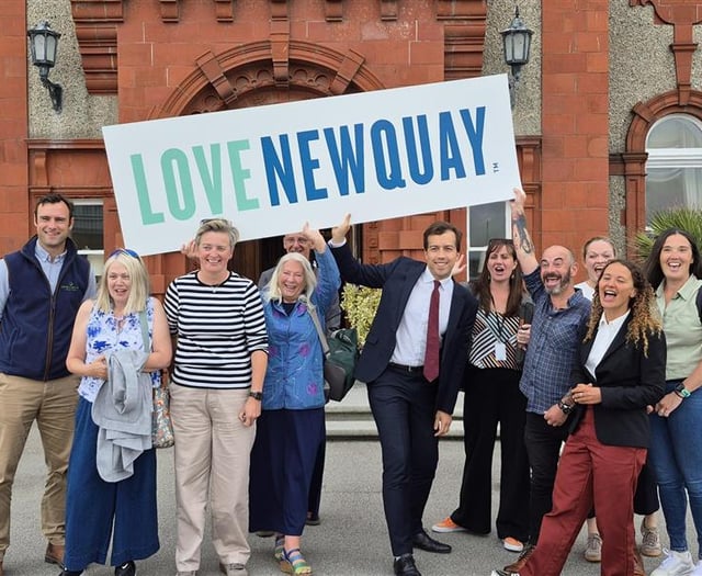 MP launches action plan to help revitalise the town