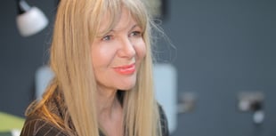 Janey Lee Grace at Penzance LitFest