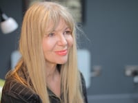Janey Lee Grace at Penzance LitFest