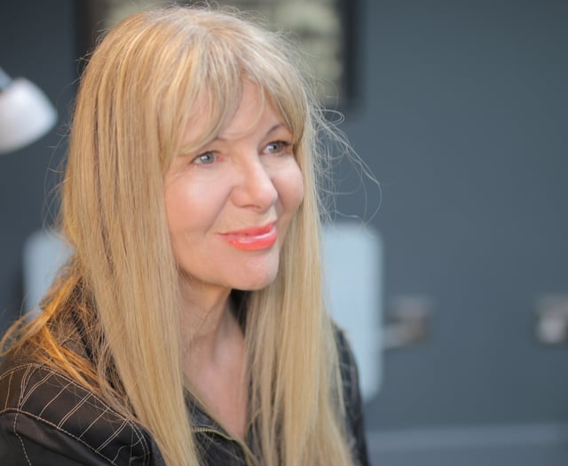 Janey Lee Grace at Penzance LitFest