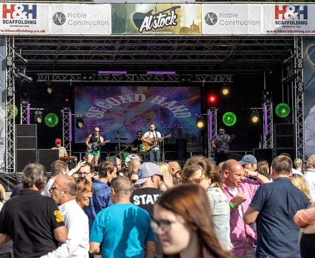 Alstock organisers announce lineup for 12 hour musical feast