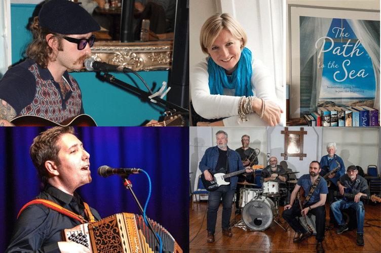 Events at St Ives Arts Club.