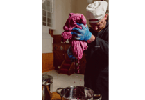 Cornwall entrepreneur uses food waste to dye organic clothing range