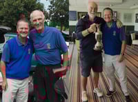 Evans and Furse win respective trophies at St Mellion