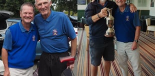Evans and Furse win respective trophies at St Mellion