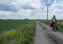 Researcher connects with farmers during 2,000-mile cycle challenge