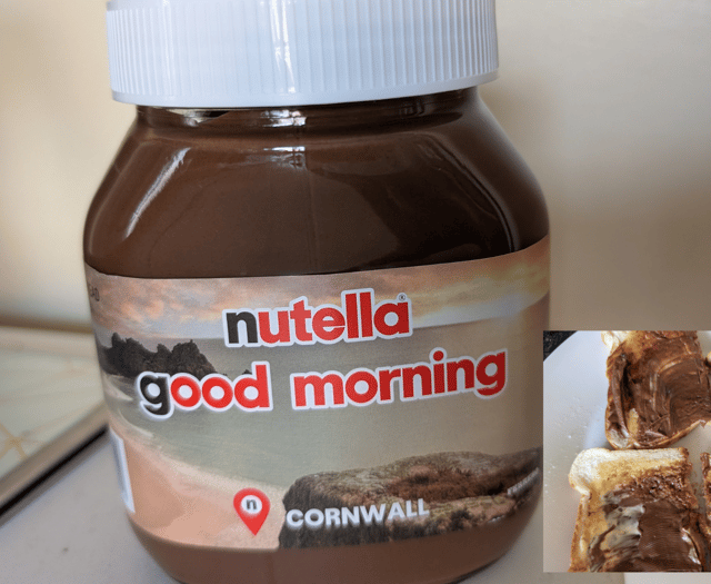We tried the 'Cornish summer' inspired Nutella
