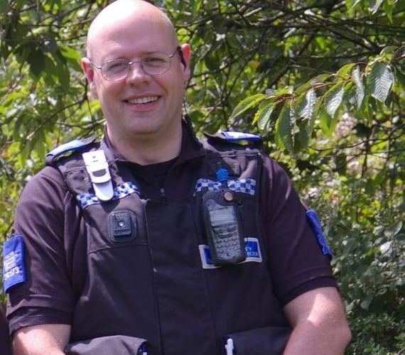 Dobwalls residents will have the chance to catch up with their local PCSO Steve Edser later this month