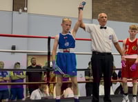 Scott wins first title for St Columb Boxing Club