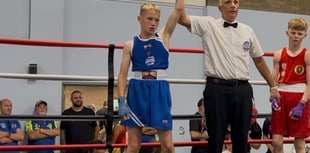 Scott wins first title for St Columb Boxing Club