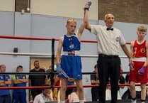 Scott wins first title for St Columb Boxing Club