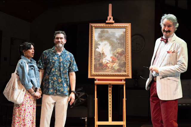 Review: Picture You Dead - an evening of suspense and intrigue