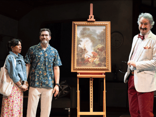 Review: Picture You Dead - an evening of suspense and intrigue