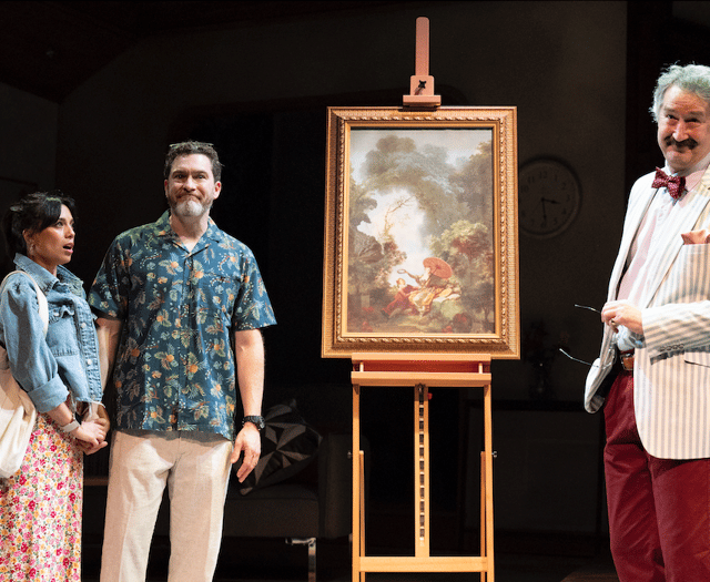 Review: Picture You Dead - an evening of suspense and intrigue