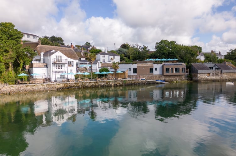 The Shipwrights Arms.