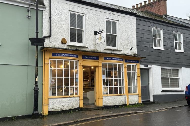 Fore Street, Chacewater, Cornwall