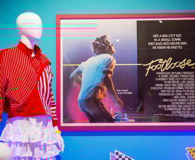 Museum prepares for 1980s summer glow up 