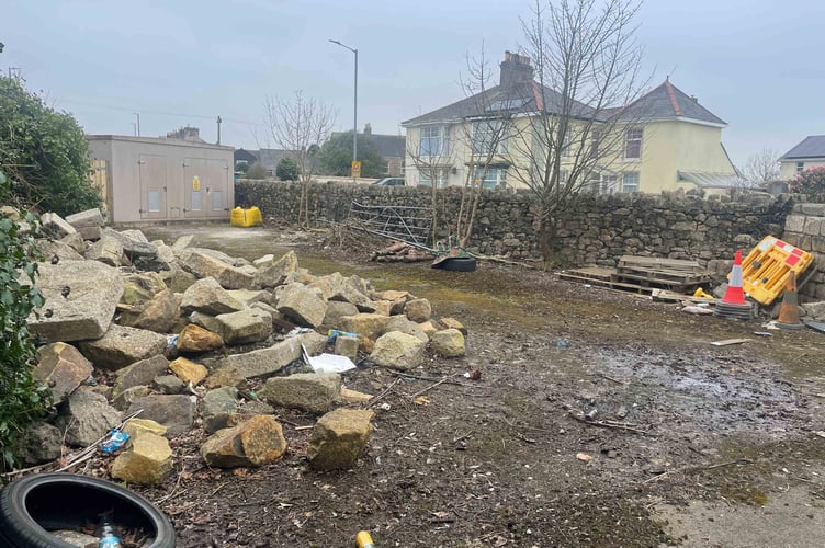 Land in Camborne.