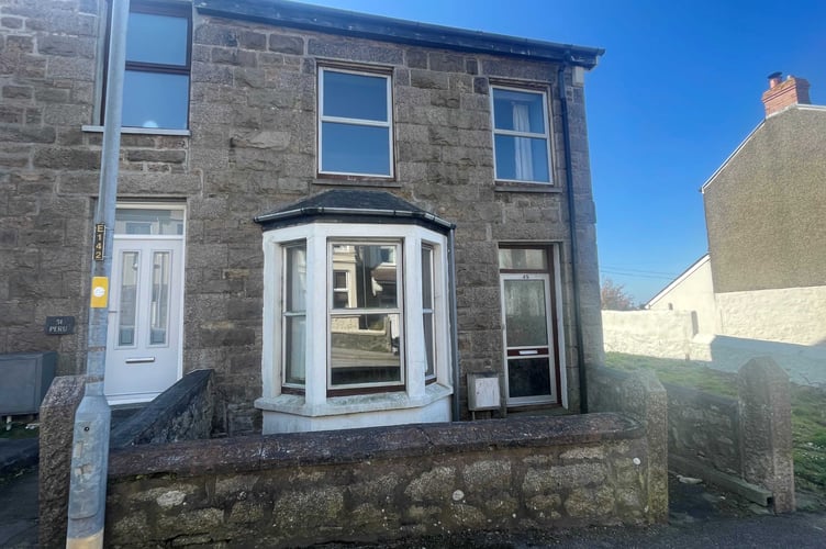 Raymond Road, Redruth.