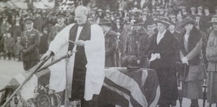 Barrie Doney's Cornwall: Laying up the colours at the DCLI