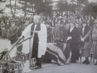 Barrie Doney's Cornwall: Laying up the colours at the DCLI
