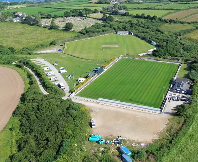 Prince of Wales helps team fix 'pothole-ridden' access road to club