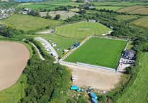 Prince of Wales helps Cornish football team fix 'pothole-ridden' access road to club