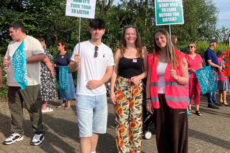 St Francis C of E NEU Staff 2.