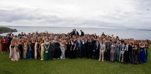 Students celebrate their prom in style