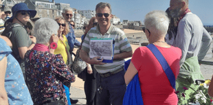 Fascinating walks taking place at this year's St Ives festival