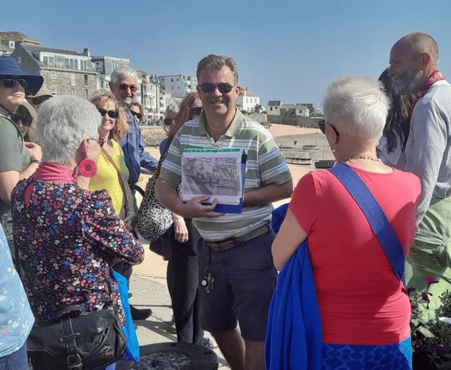 Fascinating walks taking place at this year's St Ives festival