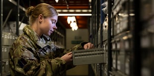 Career opportunities take off for RAF St Mawgan reservist