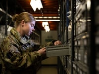 Career opportunities take off for RAF St Mawgan reservist
