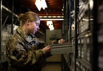 Career opportunities take off for RAF St Mawgan reservist