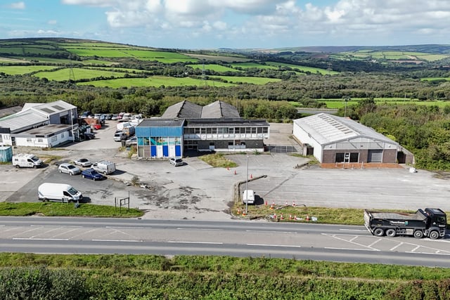Trading estate with redevelopment potential is sold at auction