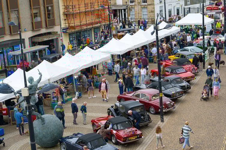 Truro Classic Car Show 6.