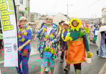 Procession of people needed for carnival ideas