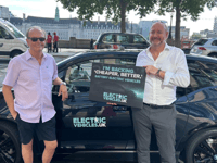 MP joins Westminster ride along to challenge EV misinformation