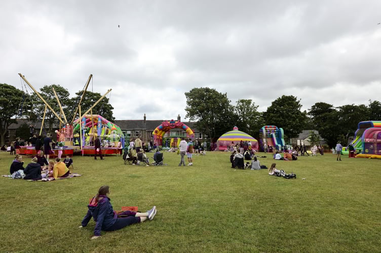 The Melville Durrant Memorial and Community Day held at Princess May Recreation Ground on Sunday 6 July. Photo by Penzance Council