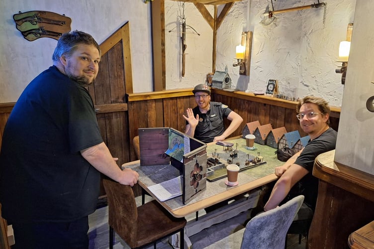 Piranha Cafe gameplay in action