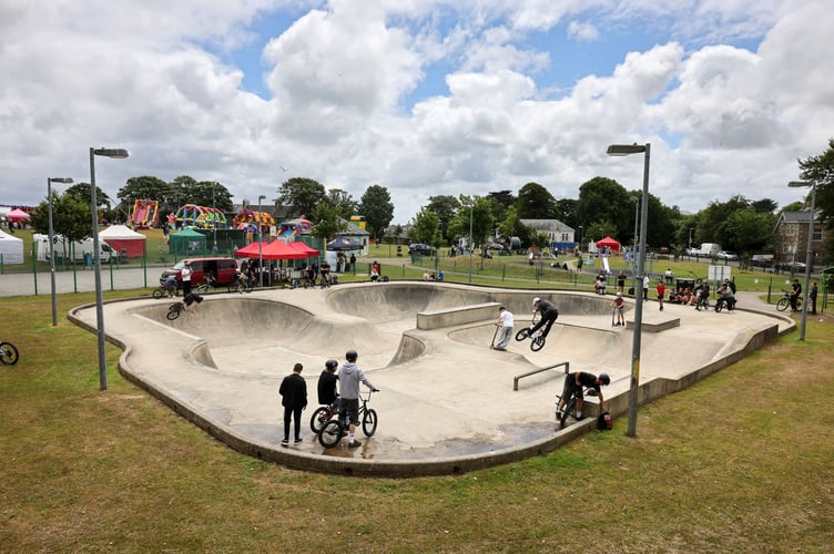 The Melville Durrant Memorial and Community Day held at Princess May Recreation Ground on Sunday 6 July. Photo by Penzance Council