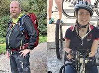 Charity champion dedicates epic run to young woman