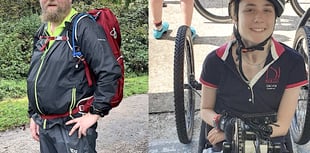 Charity champion dedicates epic run to young woman