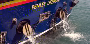 Penlee lifeboat volunteers assist diver showing signs of 'the bends'