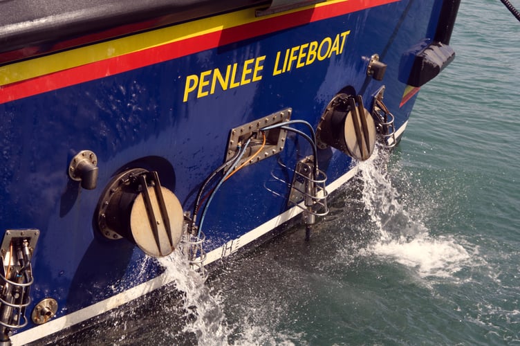 Penlee lifeboat.