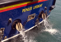 Penlee lifeboat volunteers assist diver showing signs of 'the bends'