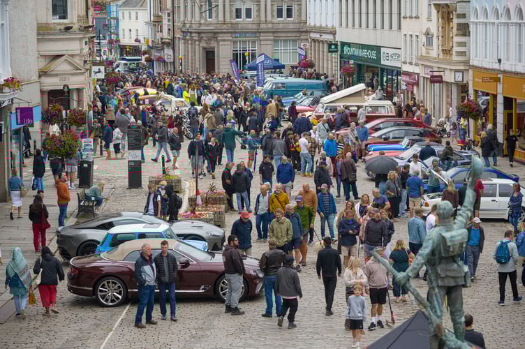 Truro Classic Car Show 4.
