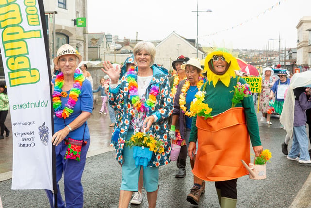 Carnival makes a colourful return
